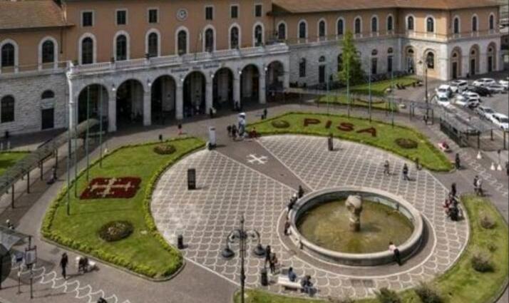 Pisa Happy House Apartment Exterior foto